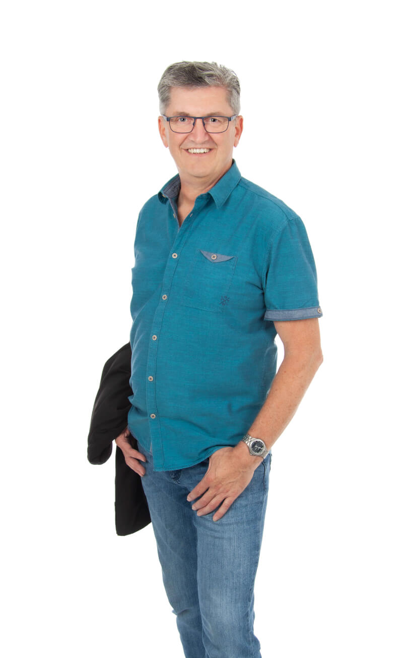 Fischer Coaching Portrait Andre Portrait von Coach André Fischer