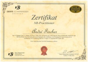 FiConn Andre Fischer Zertifikat NR Praktitioner pdf